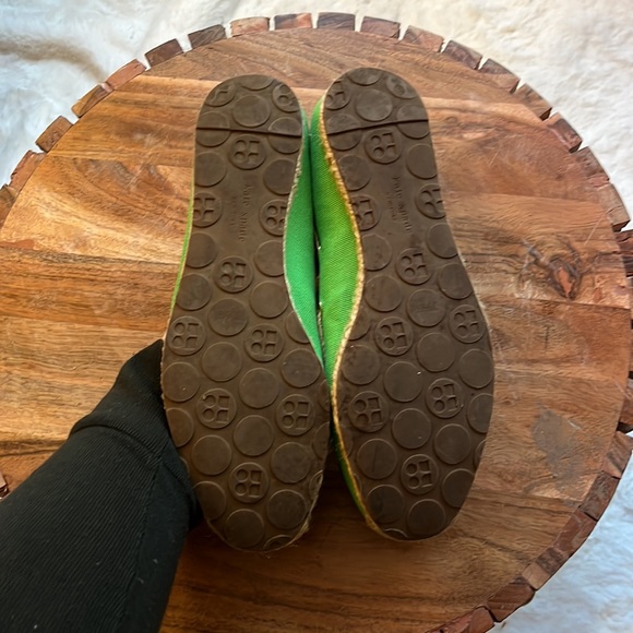 Green Kate Spade flats, 7.5 - Picture 5 of 7